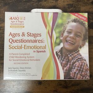 ASQ:SE-2™ Spanish Starter Kit Social-Emotional Behaviors NIB Sealed